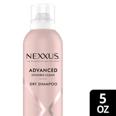 Nexxus Advanced Invisible Clean Dry Shampoo, 5 oz