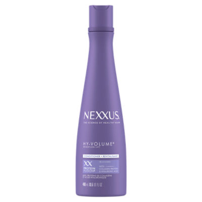 Nexxus Hy-Volume Weightless Lift XX Protein Fusion Conditioner, 13.5 fl oz Image 2 of 7