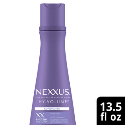 Nexxus HY-VOLUME Weightless Lift Conditioner PROTEIN FUSION with Collagen Protein & Hyaluronic Acid 13.5 fl oz