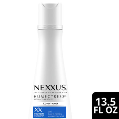 Nexxus Shampoo and Conditioner For Dry Hair Therappe & Humectress Hair Care  With Proteinfusion Blend For 24-hour Moisture 13.5oz 2 Count