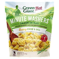 Green Giant Minute Mashers Fresh Buttery Chive & Dill Smash-in-Bag, 16 oz, 16 Ounce