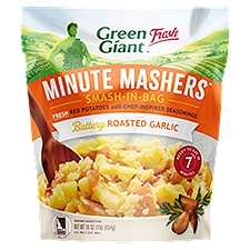 Green Giant Minute Mashers Buttery Roasted Garlic Smash-in-Bag, 16 oz