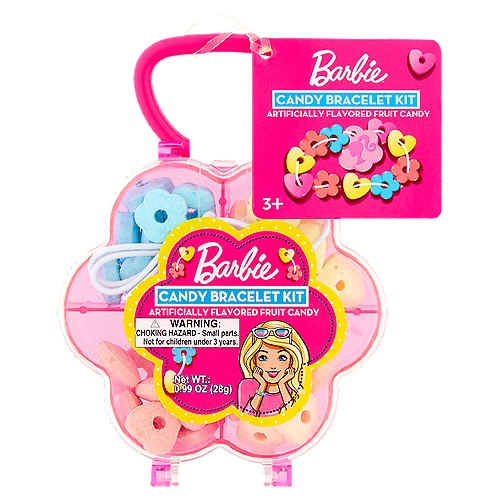 Barbie Candy Bracelet Kit, 0.99 oz