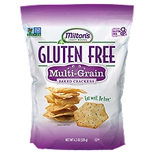 Milton's Craft Bakers Gluten Free Multi-Grain Baked Crackers, 4.5 oz