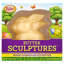 Keller's Butter - Sculptured, 4 oz, 4 Ounce