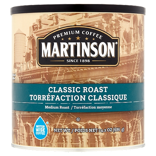 Martinson Classic Medium Roast Ground Coffee, 24.2 oz