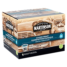 Martinson Classic Medium Roast Ground Coffee, Capsules, 0.28 Ounce