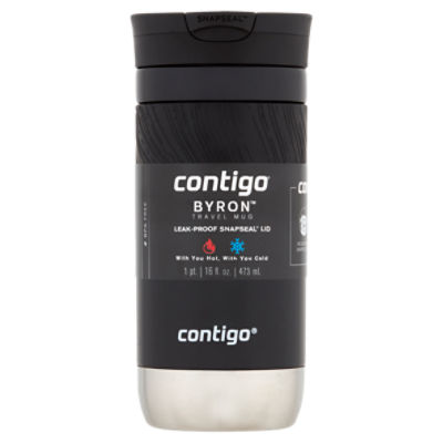 Contigo Byron 16 fl oz Leak-Proof Snapseal Lid Travel Mug