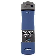 Contigo Autospout 24 oz Leak-Proof Lid Ashland Chill Insulated Water Bottle