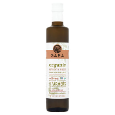 Gaea Extra Virgin Olive Oil, 17 fl oz