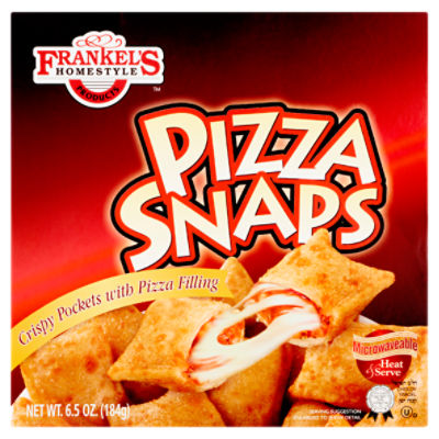 Frankel's Homestyle Products Pizza Snaps, 6.5 oz