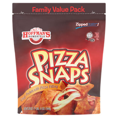 Hoffman's Homestyle Products Pizza Snaps Family Value Pack, 20 oz