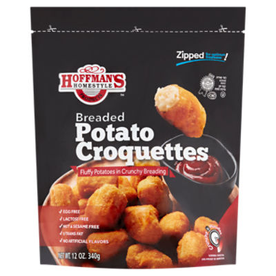 Hoffman's Homestyle Products Breaded Potato Croquettes, 12 oz