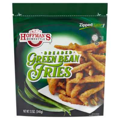 Hoffman's Breaded Green Bean Fries, 12 oz