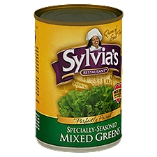 Sylvia's Restaurant Specially-Seasoned Mixed Greens, 14.5 oz, 14.5 Ounce