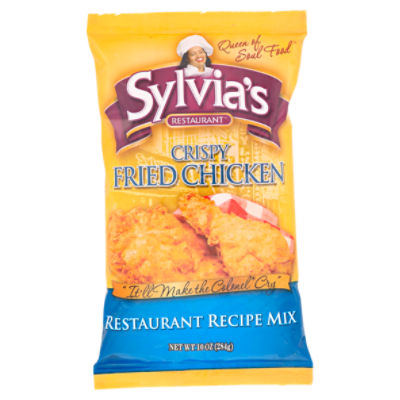Oven Fry Seasoned Coating Mix, Extra Crispy Chicken, 4.2-Ounce Boxes (Pack  of 10)