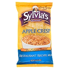 Sylvia's Restaurant Apple Crisp Restaurant Recipe Mix, 8 oz