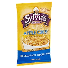 Sylvia's Restaurant Apple Crisp, Restaurant Recipe Mix, 8 Ounce