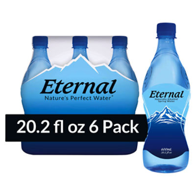 Eternal Water 600ml 6pk
