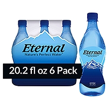 Eternal Water 600ml 6pk, 120 Fluid ounce