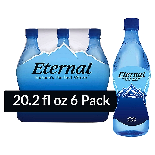 Eternal Water 600ml 6pk