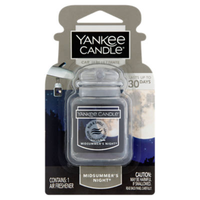 Yankee Candle Car Jar Ultimate Midsummer's Night Air Freshener - ShopRite