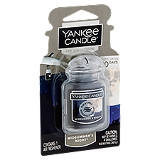 Yankee Candle Car Jar Ultimate Midsummer's Night Air Freshener