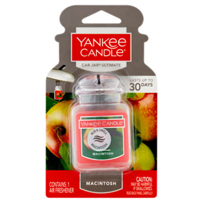 Car Jar Ultimate Air Freshener Yankee Candle