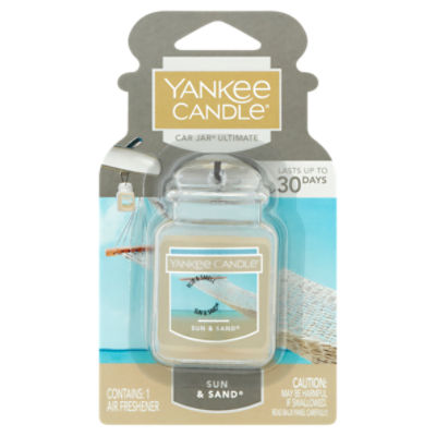 Yankee Candle Car Jar Ultimate Sun & Sand Air Freshener