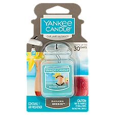 Yankee Candle Car Jar Ultimate Bahama Breeze Air Freshener