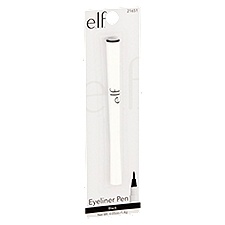 e.l.f. Black Eyeliner Pen, 0.05 oz