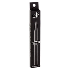 e.l.f. Eyeliner Pen Jet Black H2O Proof, 1 Each