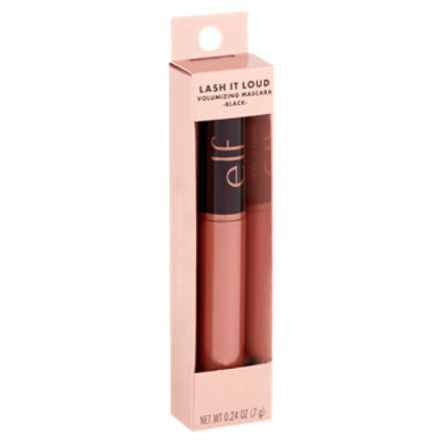 e.l.f. Black Lash It Loud Volumizing Mascara, 0.24 oz
