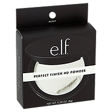 e.l.f. Perfect Finish HD, Powder, 0.28 Ounce