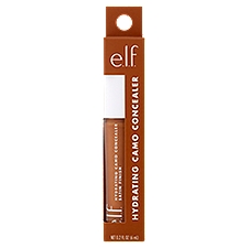 e.l.f. Deep Chestnut Full Coverage Satin Hydrating Camo Concealer, 0.2 fl oz