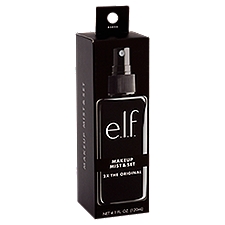 e.l.f. Clear Makeup Mist & Set, 4.1 fl oz