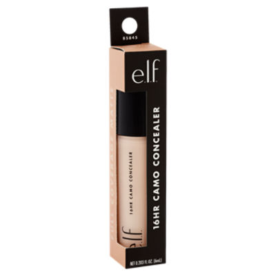 e.l.f. Light Peach 16Hr Camo Concealer, 0.203 fl oz