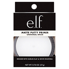 e.l.f. Universal Sheer Matte Putty Primer, 0.74 oz