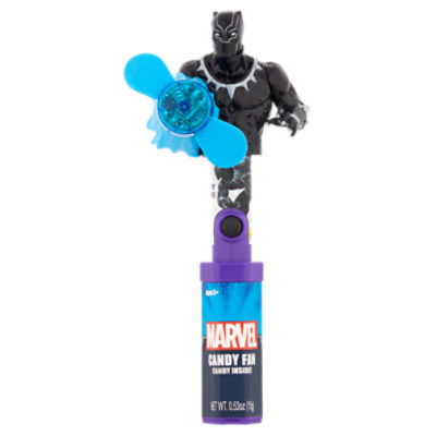 Marvel Candy Fan, Ages 3+, 0.53 oz