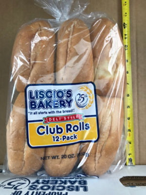 Liscio's Bakery Club 12 Pk, 23 oz