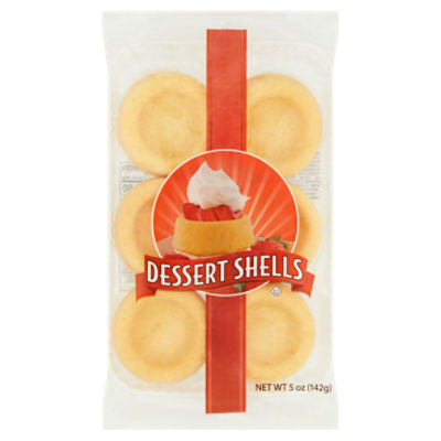 Dessert Shells, 5 oz