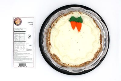 World Class Bakery Carrot Cake, 25 oz