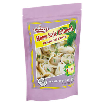 Kosher'us Turkey Home Style Pelmeni, 16 oz