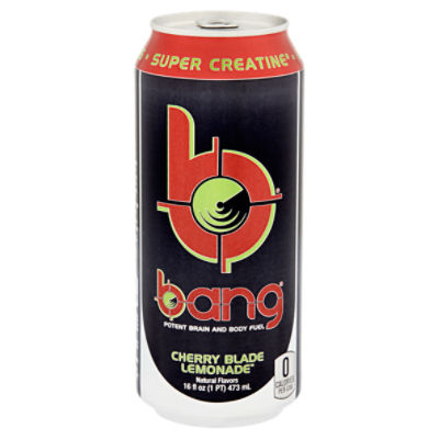 Bang Cherry Blade Lemonade, Energy Drink