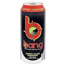 Bang Energy Drink, Cherry Blade Lemonade, 16 Fluid ounce