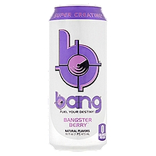 Bangster Berry, Energy Drink, 16 Fluid ounce