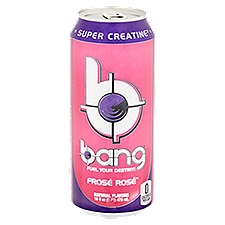 Bang Frosé Rosé, Energy Drink, 16 Fluid ounce