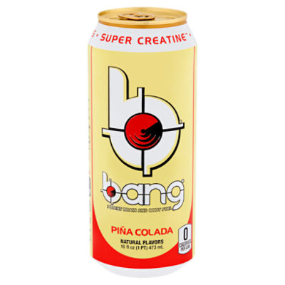 Bang Piña Colada Energy Drink, 16 fl oz