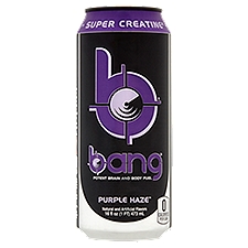 Bang Purple Haze Energy Drink, 16 fl oz