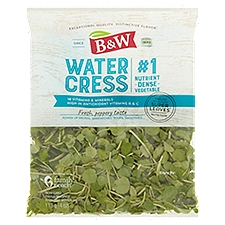 B&W Watercress, 4 oz, 4 Ounce
